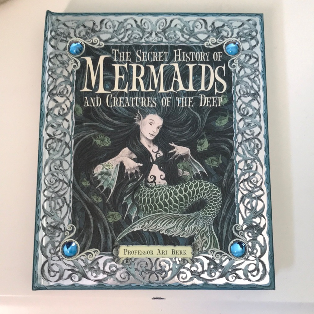 “The Secret History of Mermaids and Creatures of the Deep” book